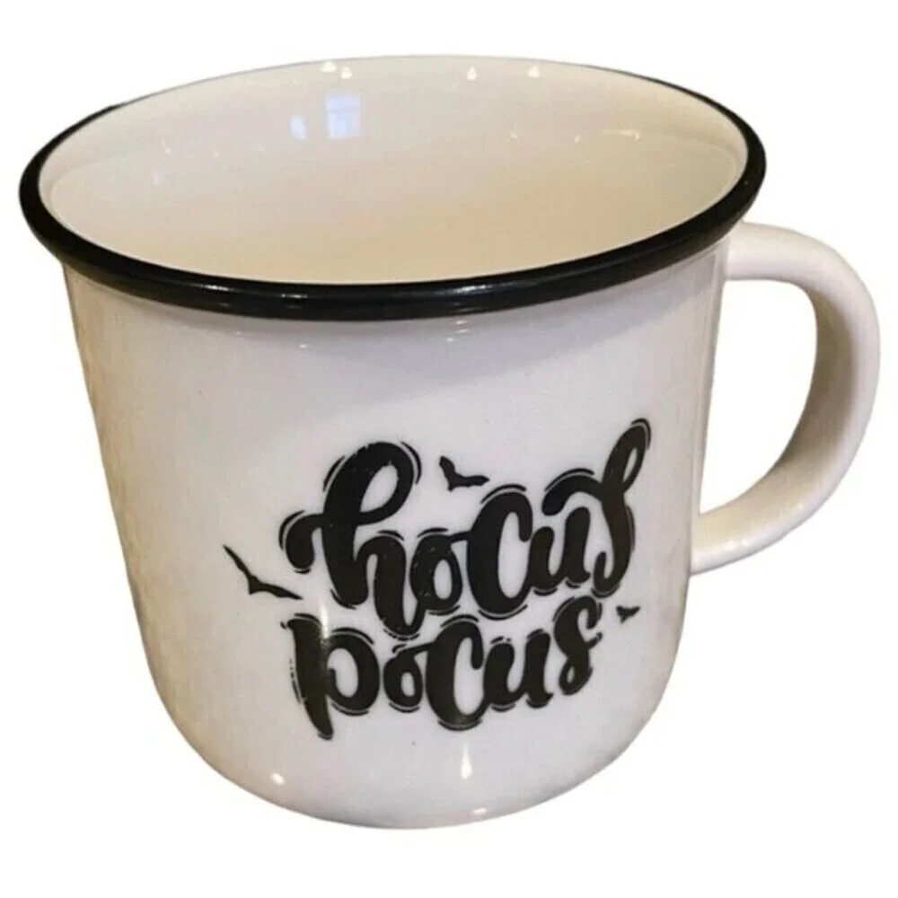 Halloween hocus pocus  Coffee Mug Cup Gifts 11oz Ceramic White AZ.1